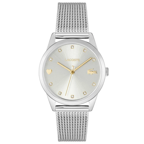 Lacoste 2001307 30 mm Gri Kadın Kol Saati