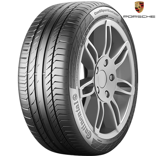 Continental 235/60R18 103W SportContact 5 FR N0 Yaz Lastikleri 2023