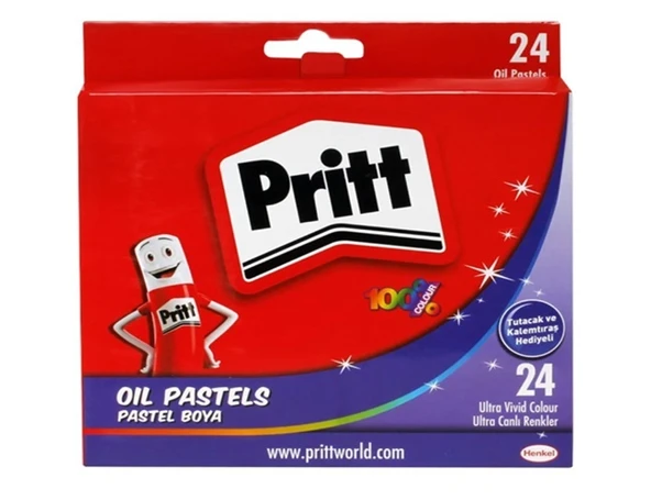 Pritt Pastel Boya 24Lü - 2 paket