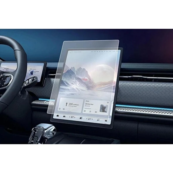 Jaecoo 7 Evolve 14.8 inç MAT Multimedya uyumlu 9H Nano Ekran Koruyucu