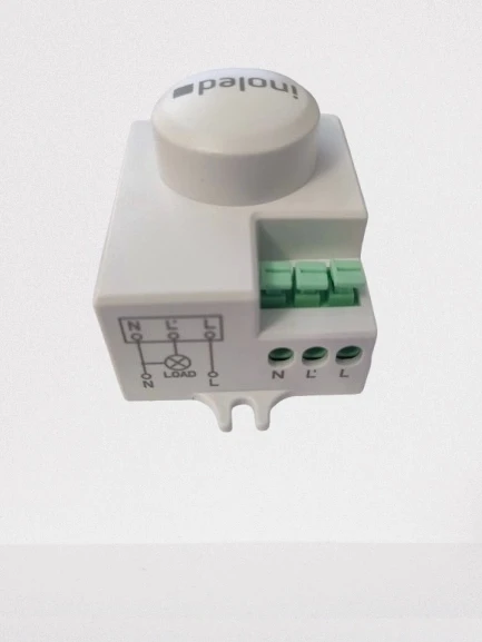 İNOLED Radar Hareket Sensörü 1200w (RF Sensör Tipi) Açı 360 Derece Işık Süre ve Mesafe Ayarlı Sensör - 3