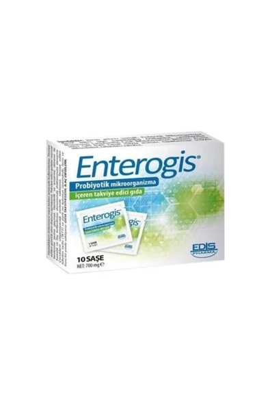 Edis Pharma Enterogis 10 Saşe ürün görseli