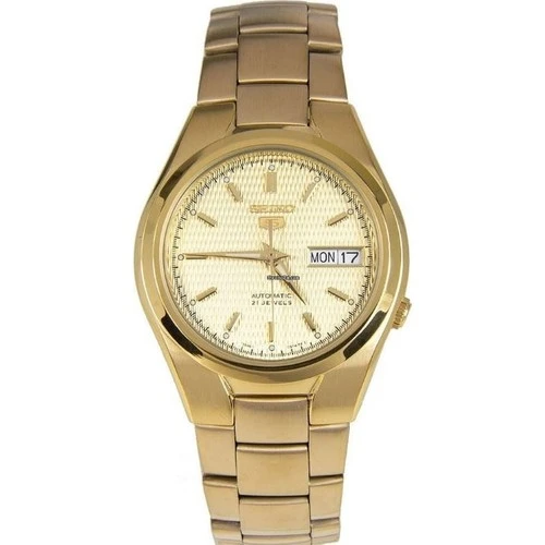Seıko 5 SNK610K1 Çelik Altın 39mm Erkek Kol Saati