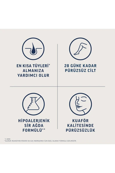 Veet Pure Sir Ağda Bantları Yüze Özel 20 li - 3
