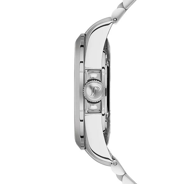 Jacques Philippe JPAGS5513X6 Quartz Swiss Made Çelik Gri Yeşil Kadran Safir Cam 10 ATM 41 mm Erkek Kol Saati - 2
