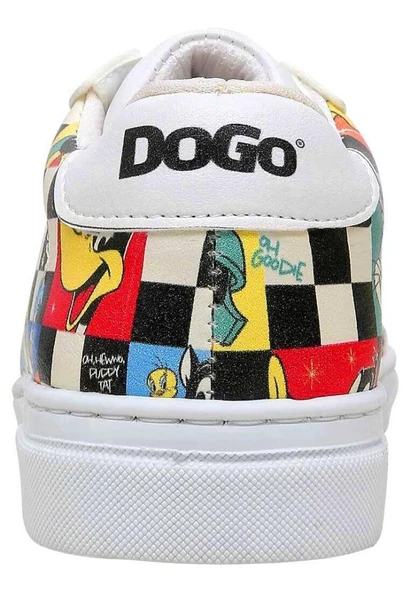 Unisex Çocuk Vegan Deri Beyaz Sneakers - Warner Bros You're Despicable Tasarım - 6