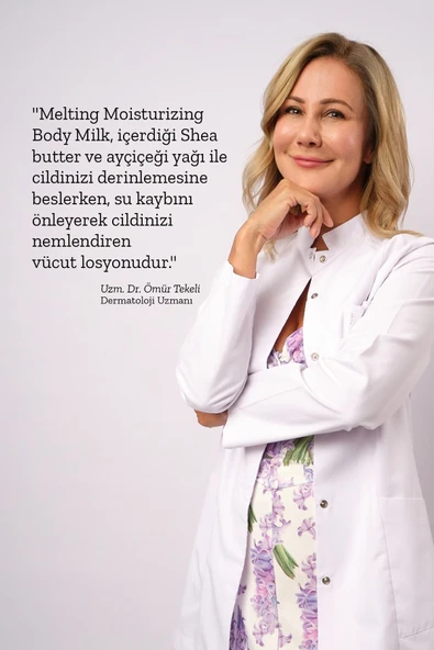 Etat Pur Melting Moisturizing Body Milk Rahatlatıcı ve Nemlendirici Vücut Sütü 400 ml - 4