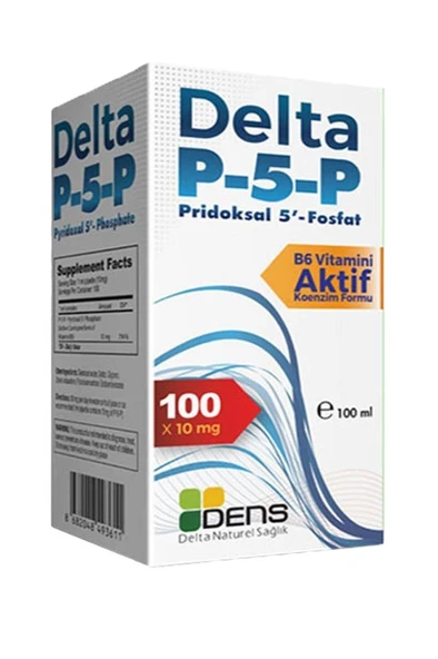 DELTA NATUREL Delta P 5 P Vitamin B6 100 ml