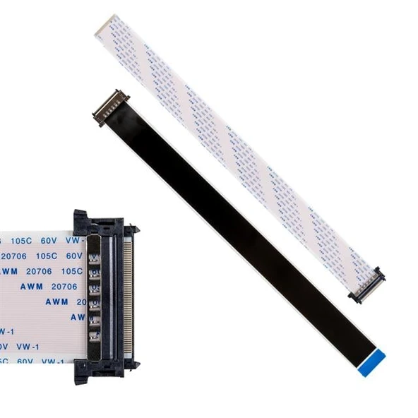 Weko PFC Kablo 4K 51 Pinli 35Cm Birebir (Tek Ucu Soketli) (Seri 2) ürün görseli 1