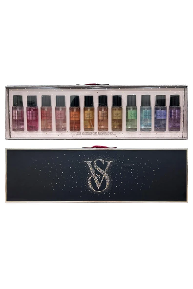 Victoria's Secret The Ultimate Vücut Spreyi Seti 12 Parça