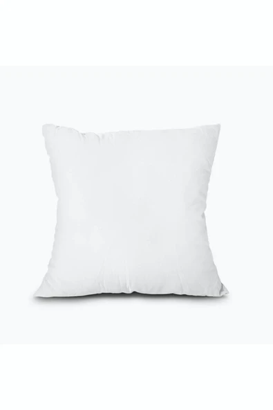 KASES HOME 43x43 Tela Kirlent Ic Yastığı Saf Silikon Dolgulu (375GR) Üst Kalite - Premium