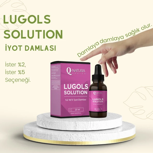 Lugols Solution % 2 İyot Damla 20 ml - 4 ADET + Roll-on Başlık Hediyeli ! - Resim 5