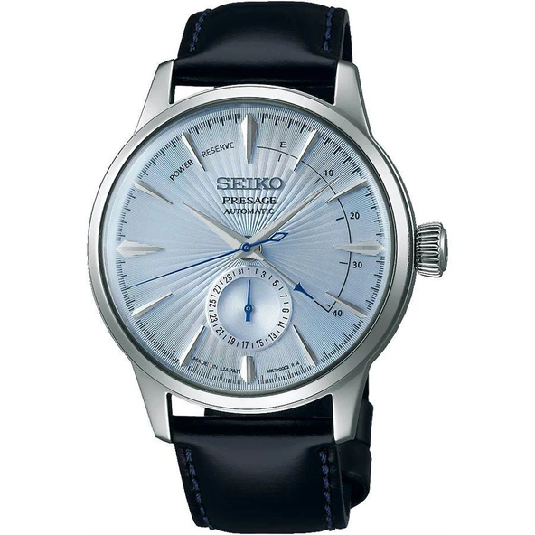 Seiko SSA343J Otomatik Deri Siyah 10 ATM 40 mm Erkek Kol Saati - 3