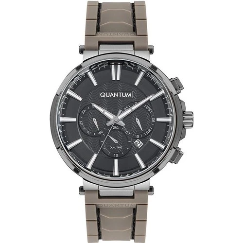 Quantum PWG946.055 Quartz 45 mm Gri Erkek Kol Saati