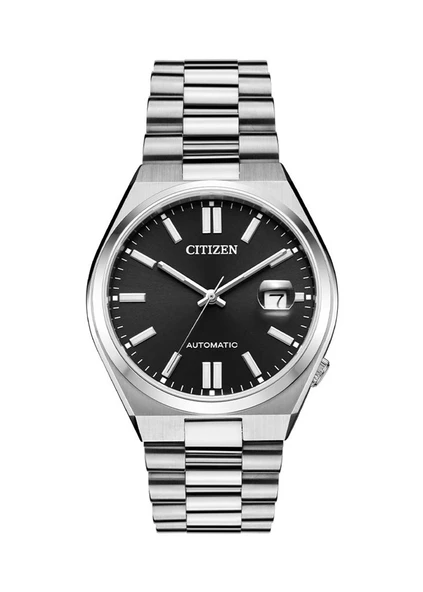 Citizen Tsuyosa NJ0150-81E 40 mm Çelik Siyah Kadran Erkek Kol Saati - 1