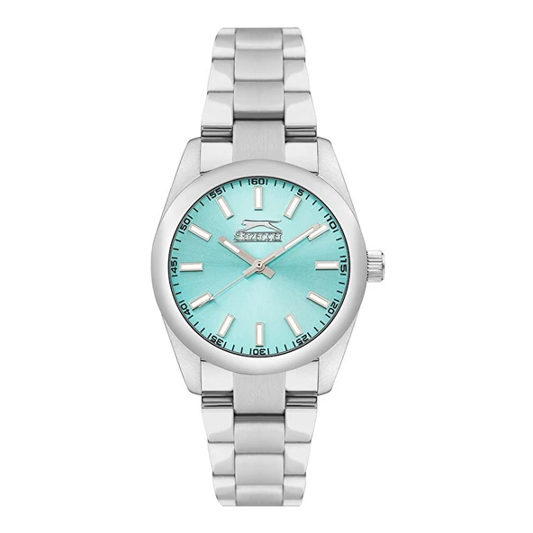 Slazenger SL.09.2276.3.04 Quartz Çelik Gri Mavi Kadran 32 mm Kadın Kol Saati - 2