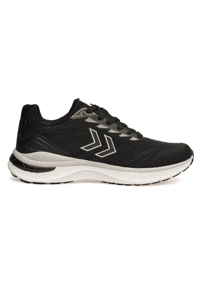 Hummel Siyah Hafif Esnek Hava Alabilen Unisex Spor Ayakkabı 900696 Hml Plax