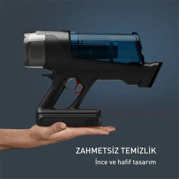 TEFAL TY9AC X-FORCE 13,60 ALLERGY AQUA AEROSPİN KABLOSUZ ŞARJLI DİKEY SÜPÜRGE - 6