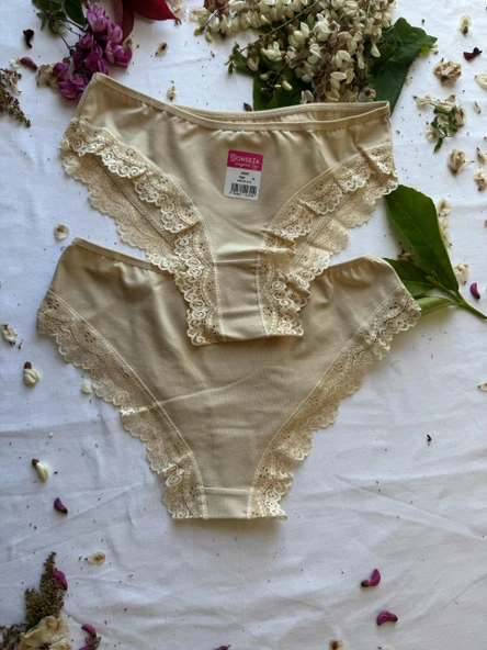 DON&SEZA Dantelli 2'li Külot