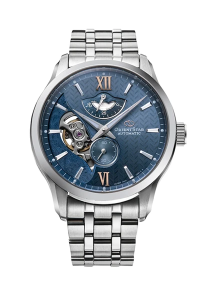 Orient Star RE-AV0B08L00B Otomatik Safir 41 mm Erkek Kol Saati - 12