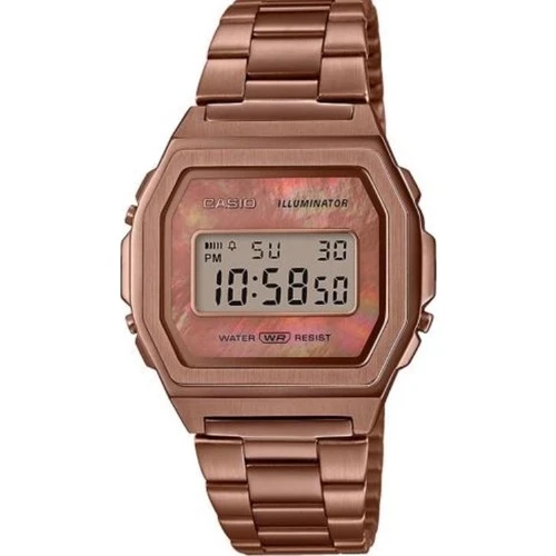 CASIO A1000RG-5EF PREMIUM RETRO ERKEK KOL SAATİ