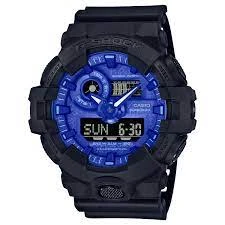 Casio GA-700BP-1ADR G-shock Silikon Siyah 51 mm Erkek Kol Saati