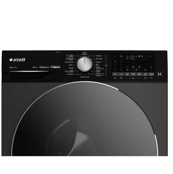 Arçelik 10140 MP OG 1400 Devir 10 kg Çamaşır Makinesi - Resim 4