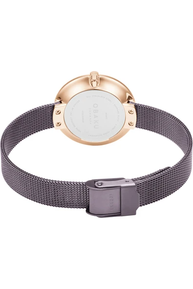 Obaku Denmark Kadın  Saati V233LXVNMN - 6