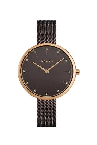 Obaku Denmark Kadın  Saati V233LXVNMN - 4