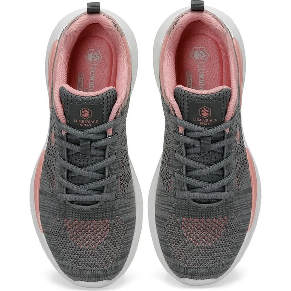 LUMBERJACK WOLKY 5FX K.GRİ MEMORY FOAM TABAN COMFORT SPOR AYAKKABISI - 4