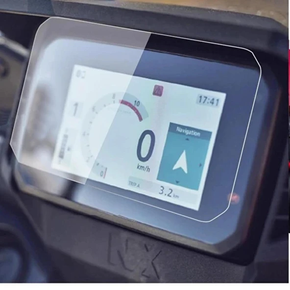 Honda Forza 2024-2025 model Gösterge Uyumlu ŞEFFAF Nano Ekran Koruyucu