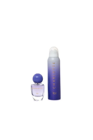 Rebul Rbl Charlotte 50 ml EDP + Deodorant 150 ml - 3