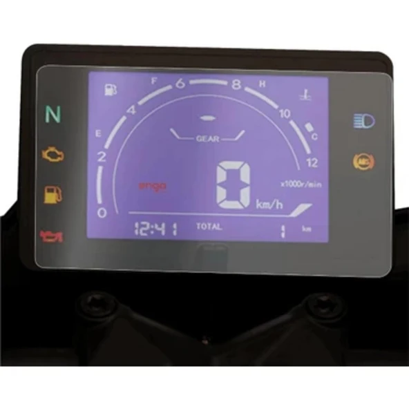 RKS R250 2023-2024 model Gösterge Uyumlu MAT Nano Ekran Koruyucu