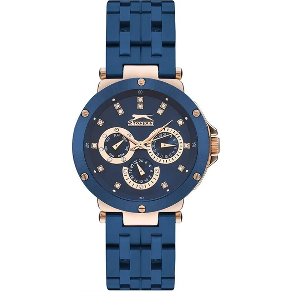 Slazenger SL.09.2159.4.02 Quartz Çelik Lacivert 38 mm Kadın Kol Saati