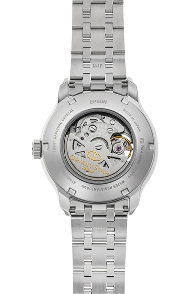 Orient Star RE-AV0B08L00B Otomatik Safir 41 mm Erkek Kol Saati - 11
