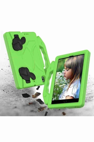 10.2 inç 7/8/9 Nesil iPad Uyumlu Eğlenceli Yumuşak Like Standlı Tablet Kılıfı - Resim 7