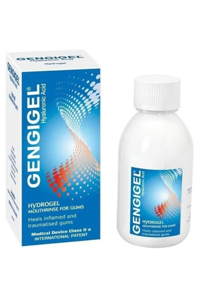 Gengigel Hydrogel Hyaluronic Acid Ağız Gargarası 300 ml