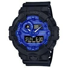 Casio GA-700BP-1ADR G-shock Silikon Siyah 51 mm Erkek Kol Saati - 2