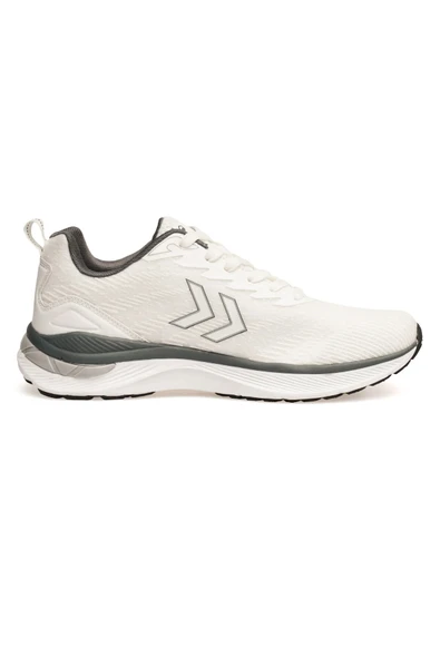 Hummel Beyaz Hafif Esnek Hava Alabilen Unisex Spor Ayakkabı 900696 Hml Plax