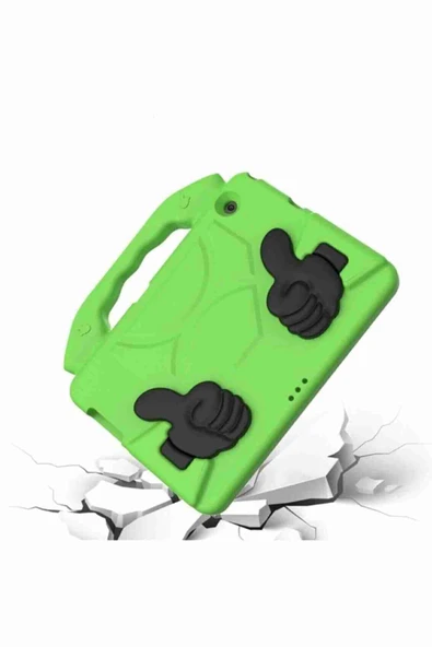 10.2 inç 7/8/9 Nesil iPad Uyumlu Eğlenceli Yumuşak Like Standlı Tablet Kılıfı - Resim 9