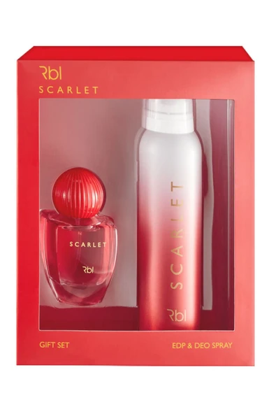 Rebul Kadın Parfüm 50 ml + Sprey Deodorant 150 ml