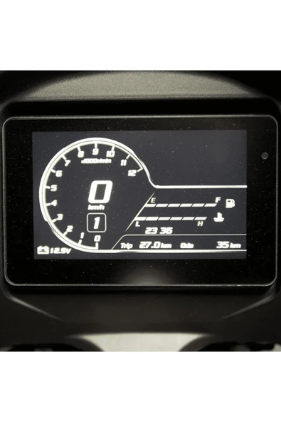 RKS R250 model Gösterge Uyumlu ŞEFFAF Nano Ekran Koruyucu 2023-2024