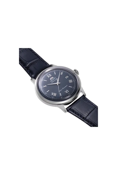 Orient Bambino RA-AC0024L30B Otomatik Deri Lacivert 41 mm Erkek Kol Saati - 2