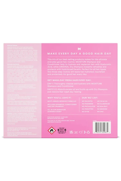 Monday Ultimate Routine Saç Bakım Seti 3 Parça - 2