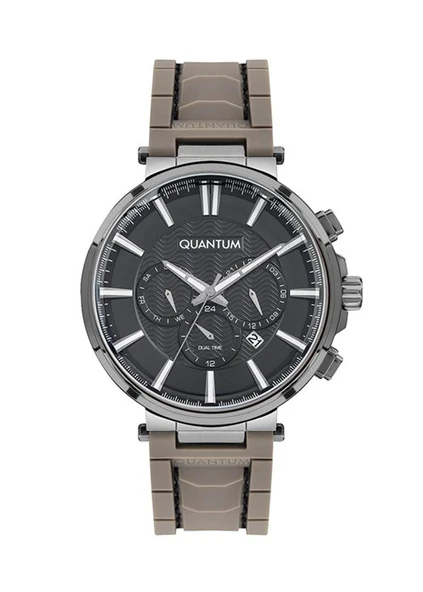 Quantum PWG946.055 Quartz 45 mm Gri Erkek Kol Saati - 2