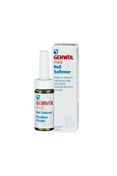 Gehwol Nail Softener Batık Tırnak Yumuşatıcı 15 ml