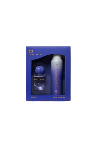 Rebul Rbl Charlotte 50 ml EDP + Deodorant 150 ml