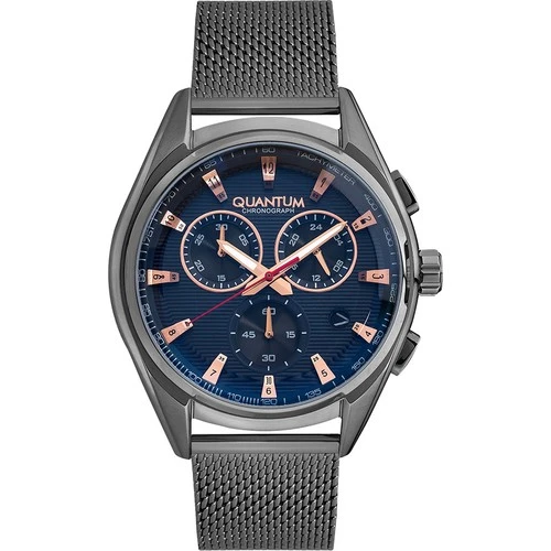Quantum PWG923.490 45 mm Gri Erkek Saat