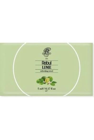 Rebul Kolonyalı Mendil Lime Poset 50 Li