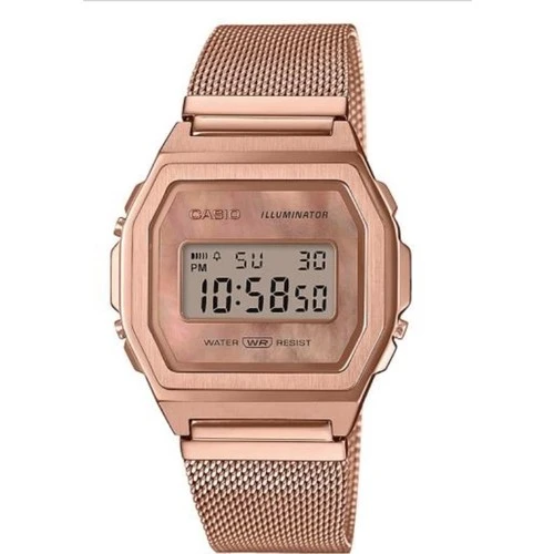 CASIO A1000MPG-9EF PREMIUM RETRO ERKEK KOL SAATİ